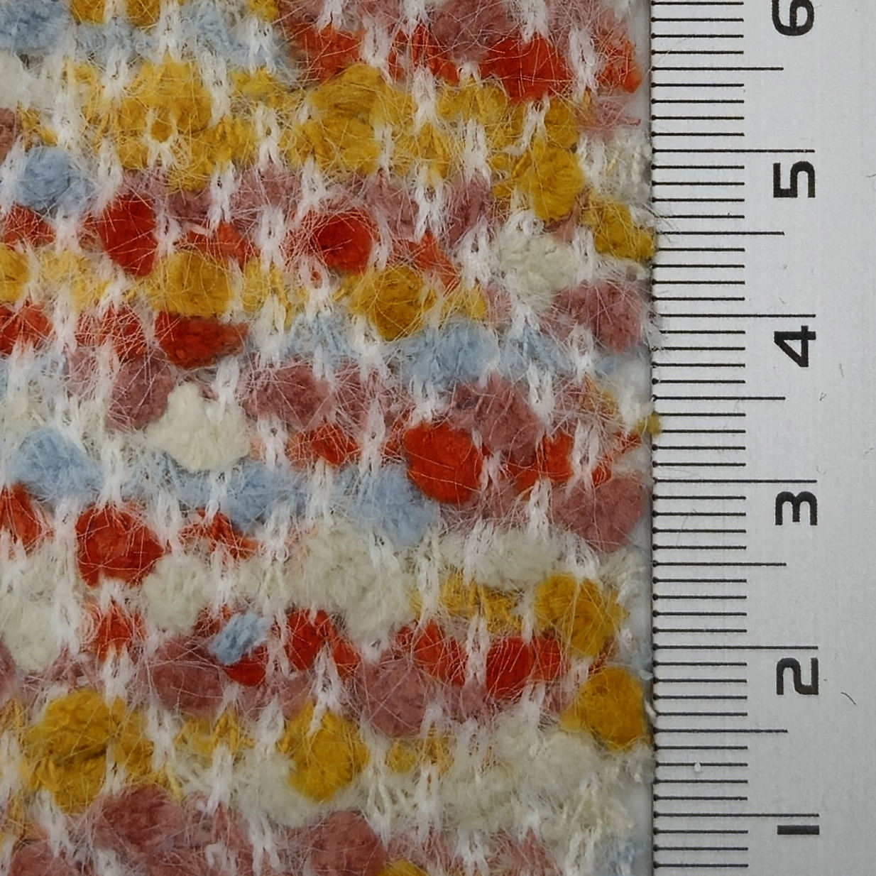 Solid YarnDyed Polyester Woven Fabric - FAB 1548 - 6.Multi
