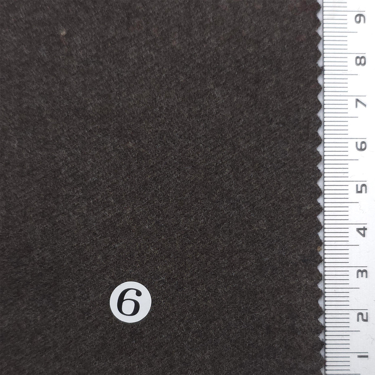 Dark Brown - Soft Poly Woven Fabric - FAB1873