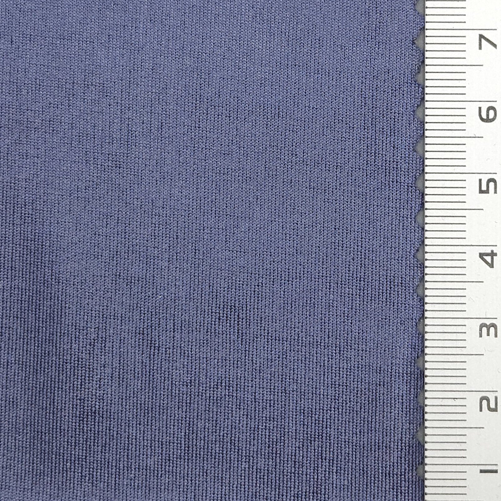 Solid Chintz Slinky Polyester Spandex Knit Fabric - FAB 1699 - 6.Denim