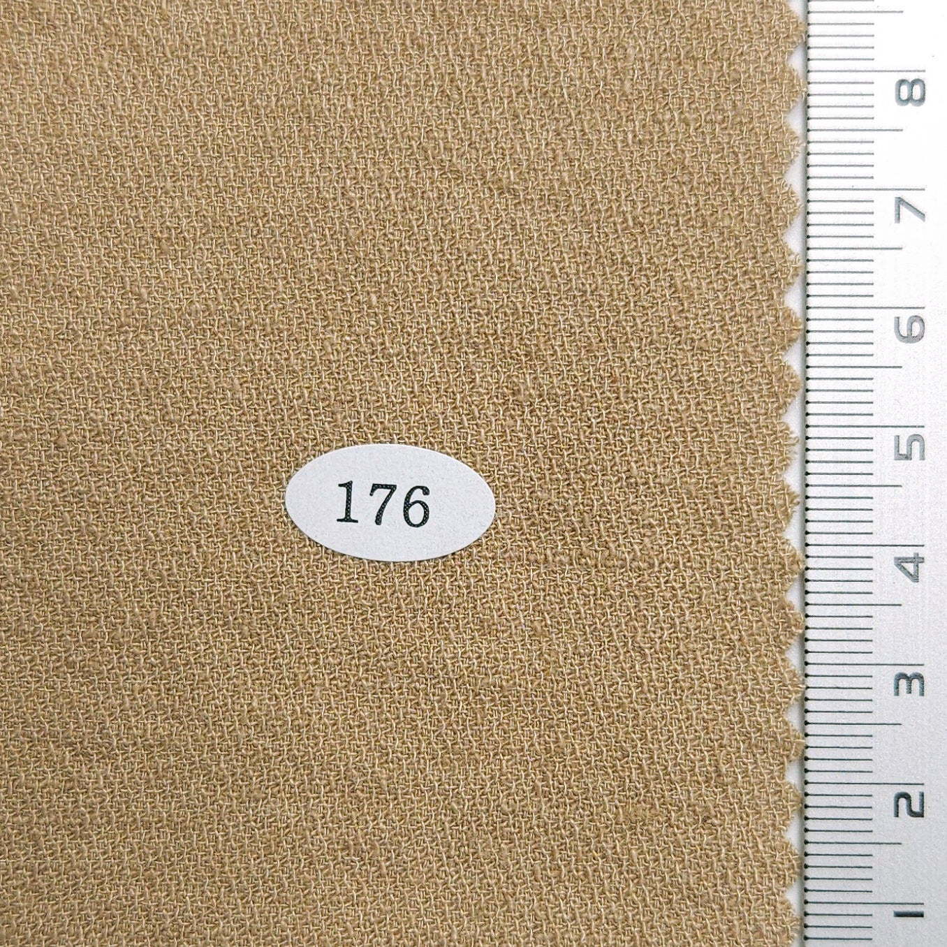 Solid Dobby Washing Linen Rayon Woven Fabric - FAB 1565 - 6.Akaroa