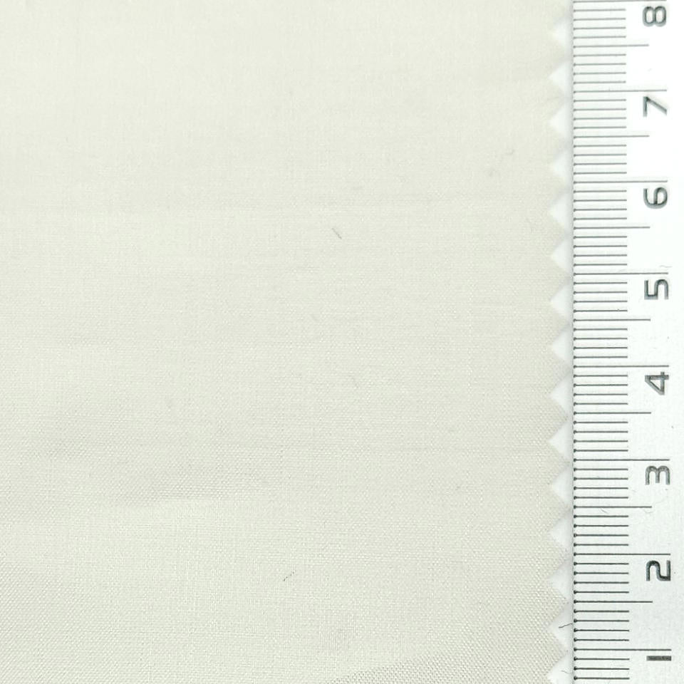Solid Organza Silk Woven Fabric - FAB 1639 - 6.Ivory