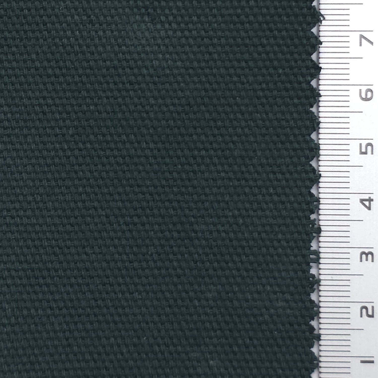 Solid 7 Count Cotton Oxford Woven Fabric - FAB1981 - Dark Teal