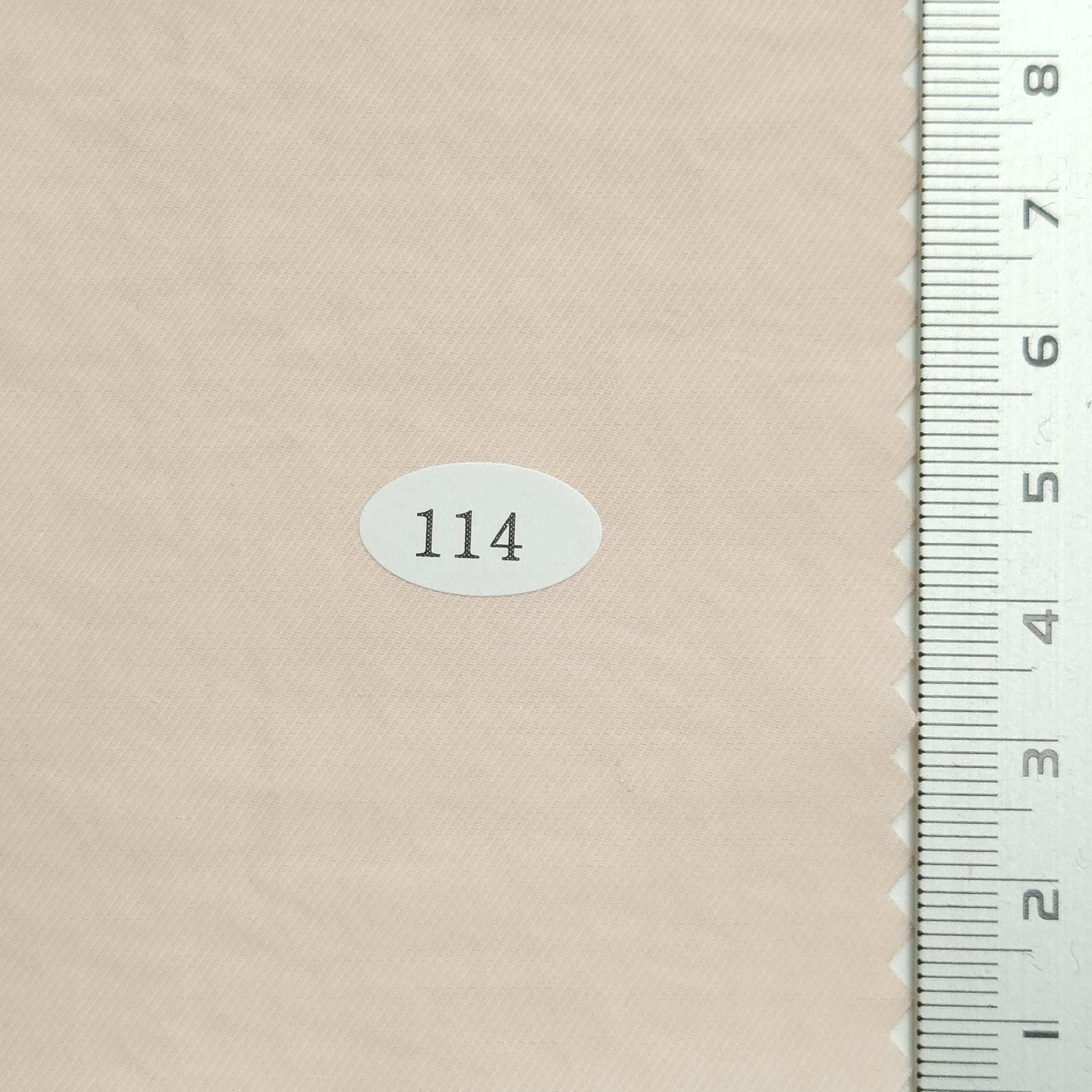 Nylon Cotton Twill Woven Fabric - FAB 1155 - 6.Cold Turkey (114)