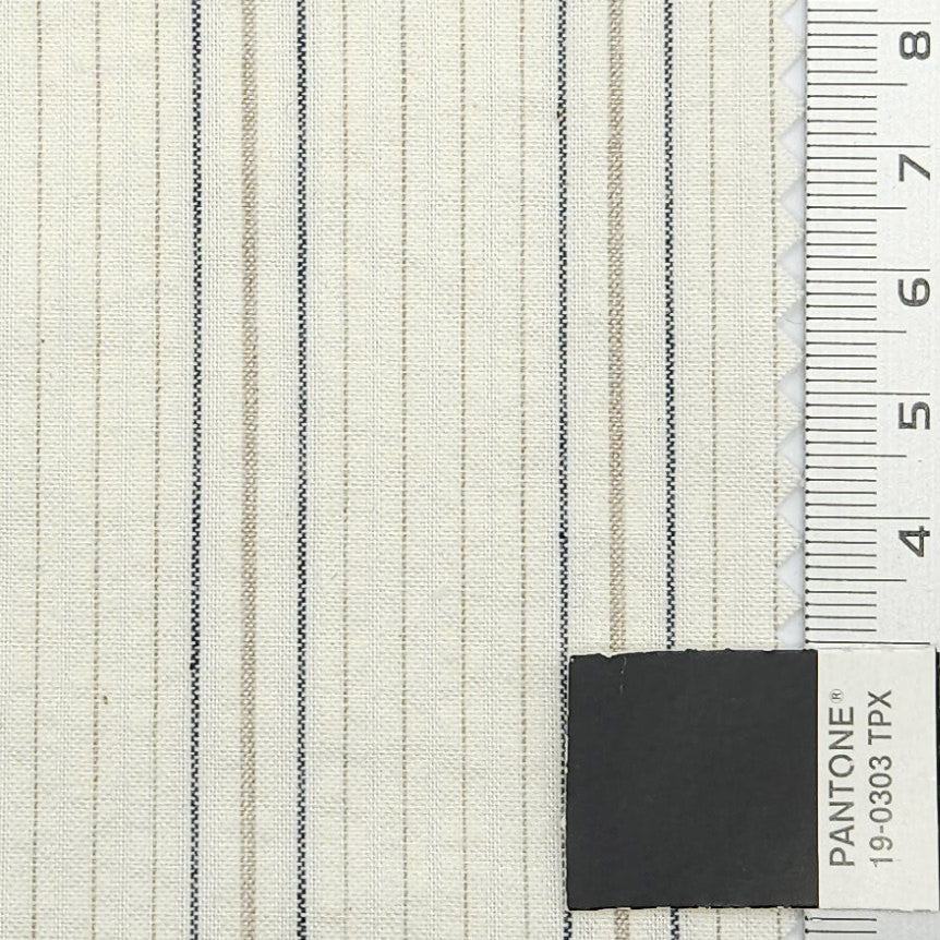 Shadow Stripe YarnDyed Cotton Woven Fabric - FAB 1743 - 6.Multi