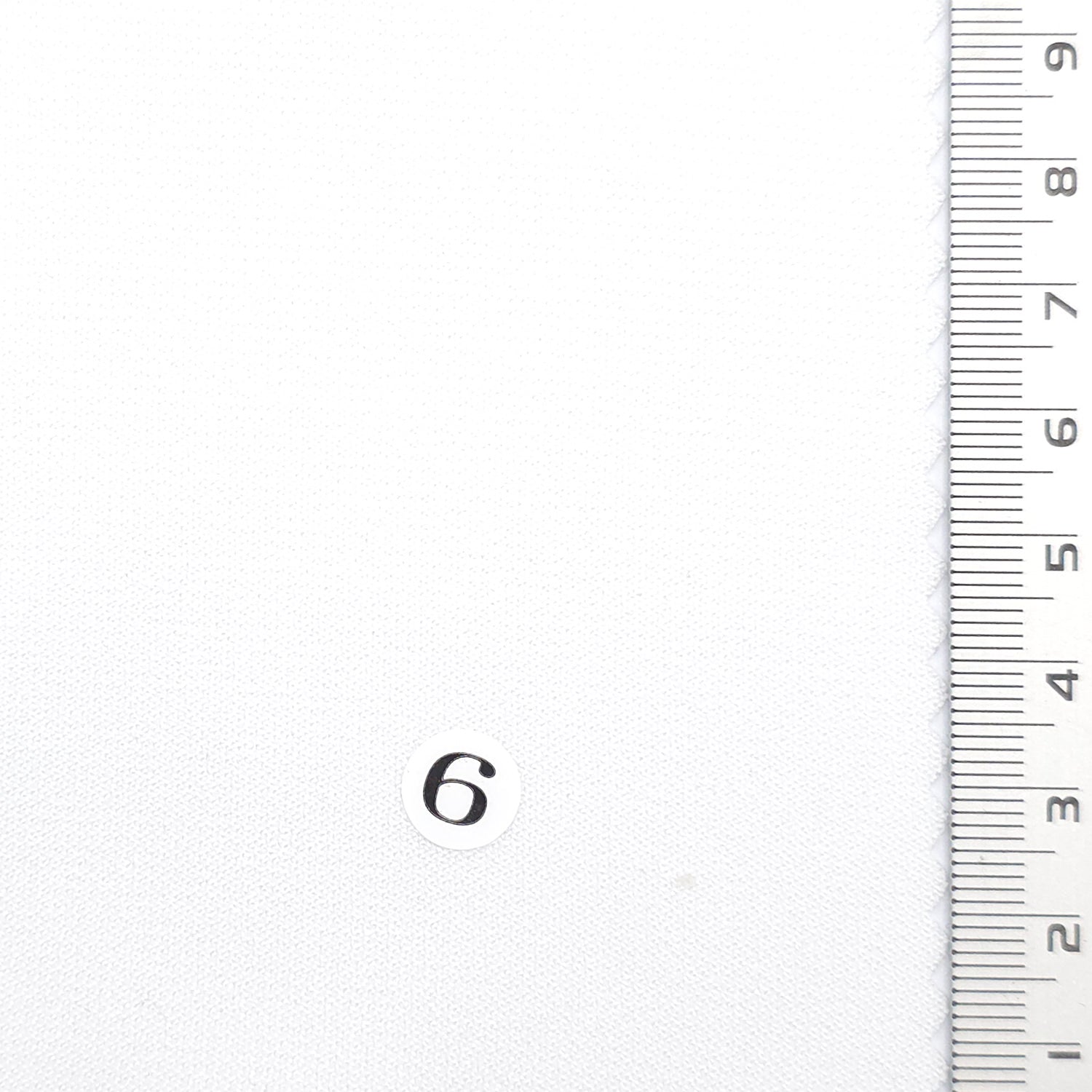 Polyester like Spandex Woven Fabric - FAB 1437 - v2-6.White