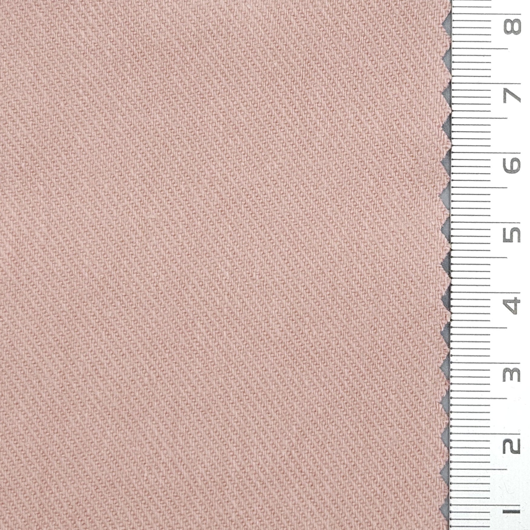 Solid Enzyme Twill Washing Cotton Spandex Woven Fabric - FAB 1668 - 6.Eunry