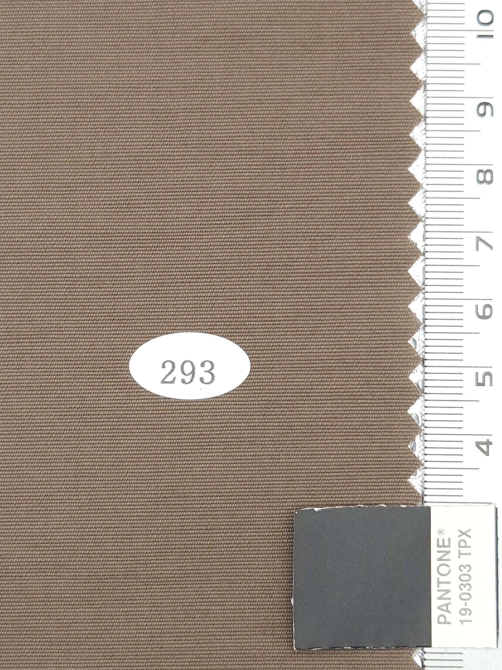 Solid Recycled Nylon Cotton Woven Fabric - FAB 1709 - 6.Almond Frost