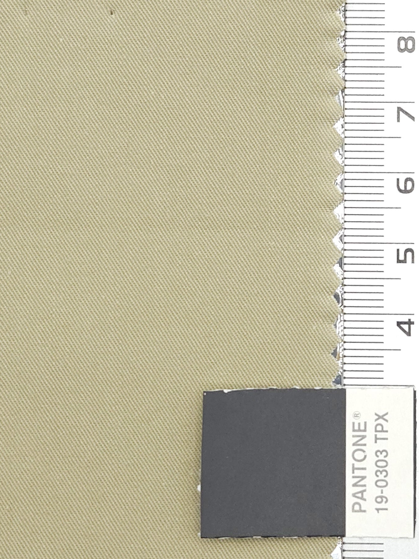 1.Faded Blue-2.Davy Grey-3.Cadet-4.Charcoal Grey-5.Crocodile - 30'S Twill Cotton Woven Fabric - FAB 1176