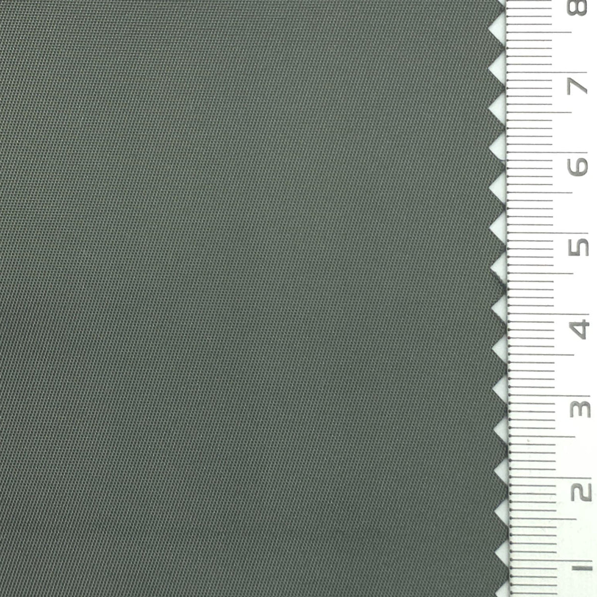 High-Density Twill Polyester Woven Fabric - FAB1959 - Gray Green