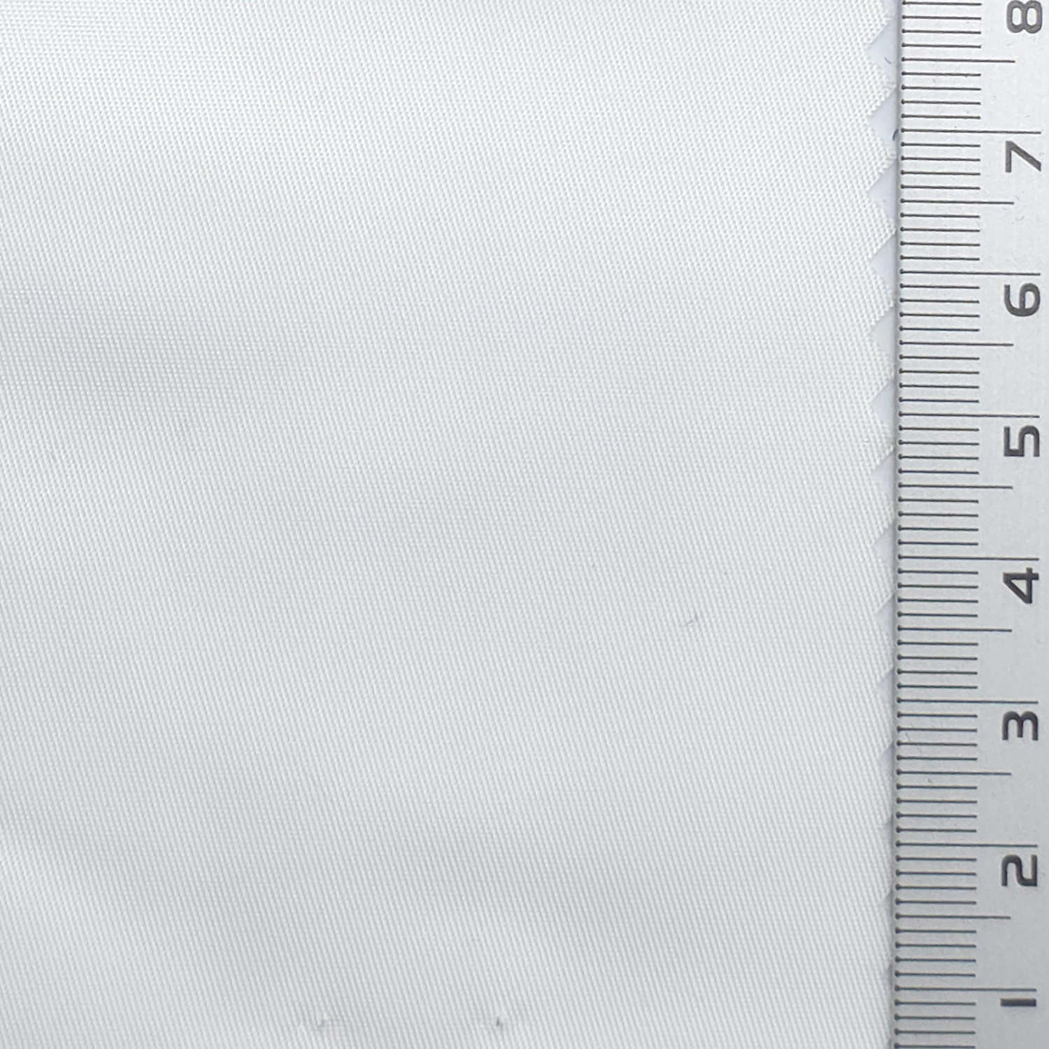 White - Twill Nylon Woven Fabric - FAB1913