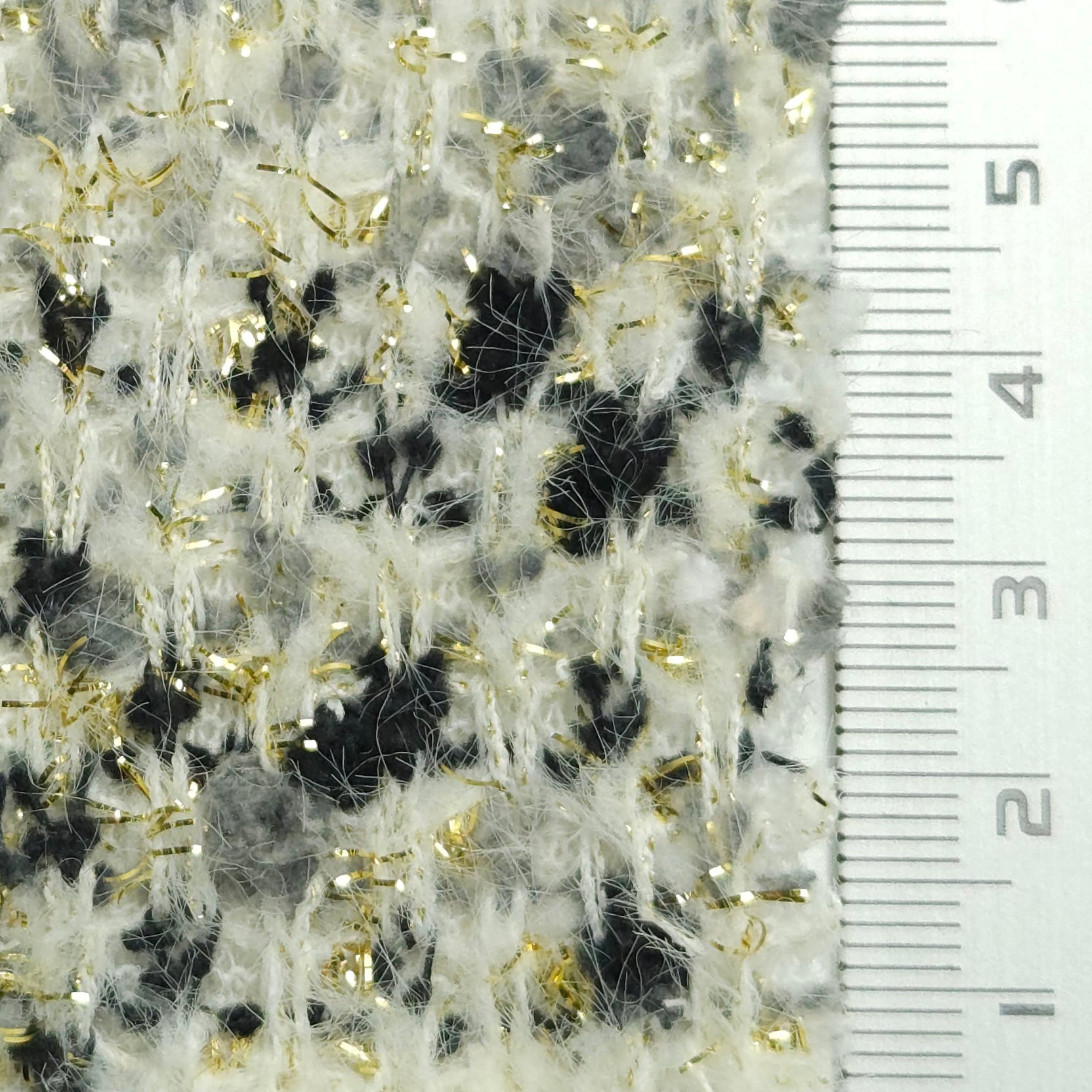 Solid Metallic YarnDyed Polyester Woven Fabric - FAB 1556 - 6.Multi