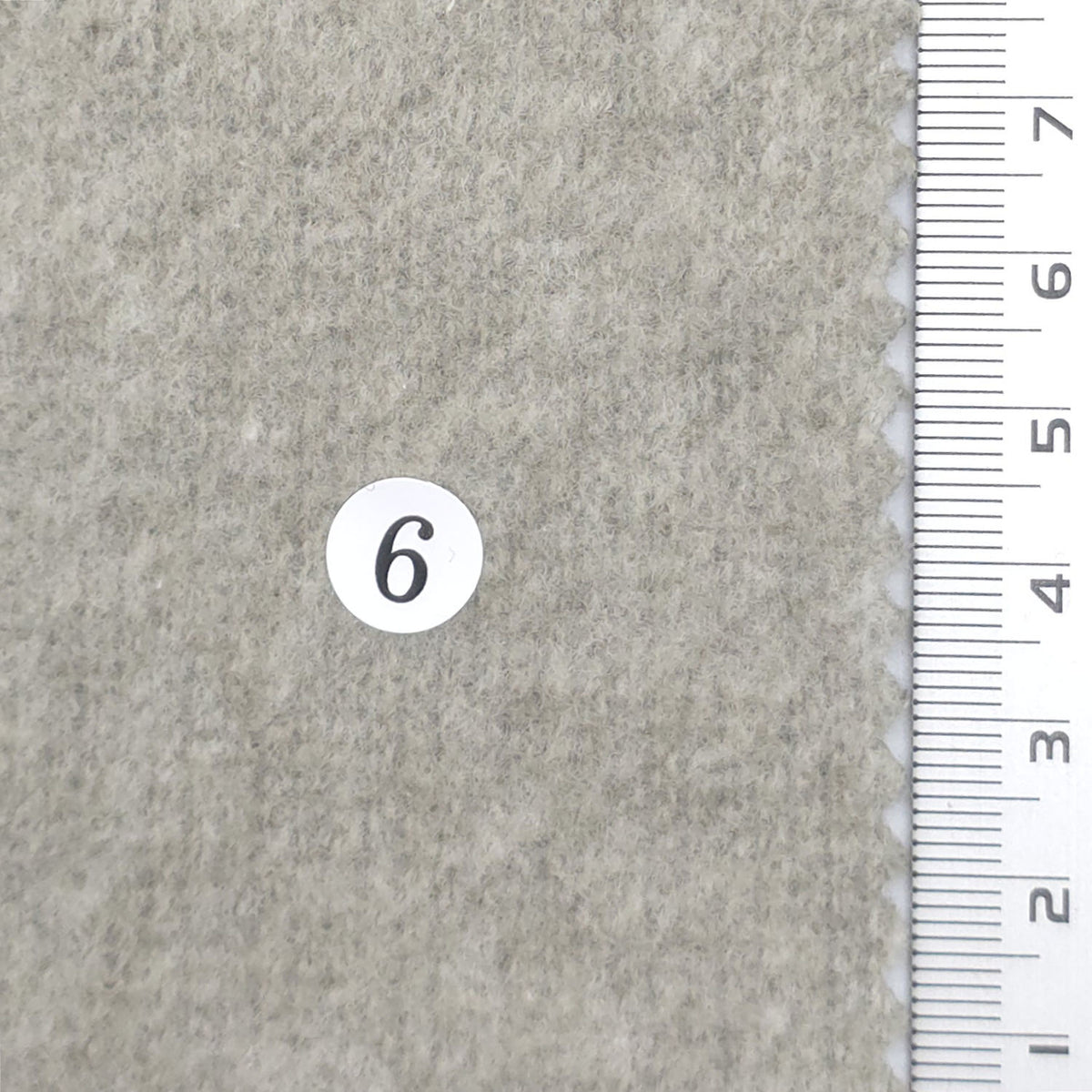 Solid Acrylic Cotton Knit Fabric - FAB1973 - Gray