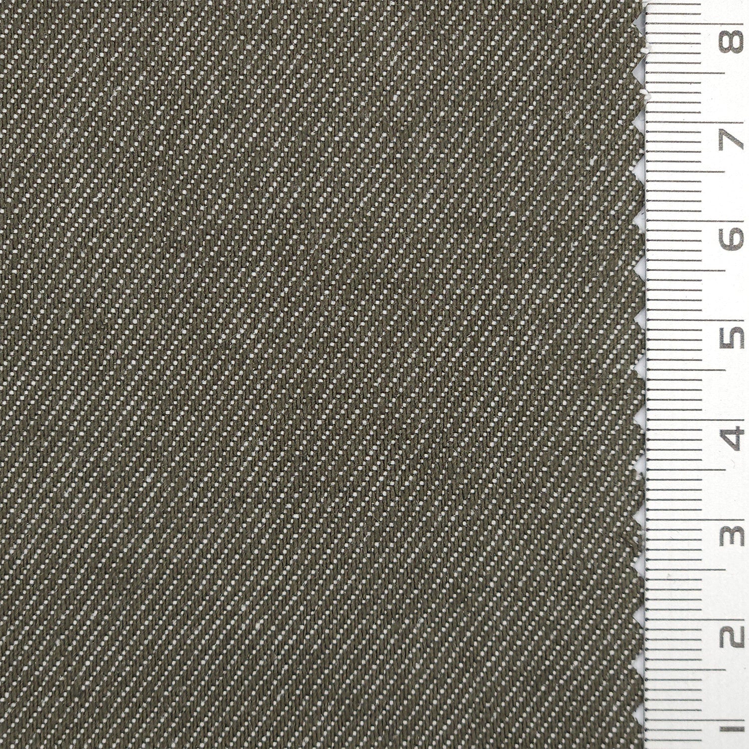 1.Cornflower Blue-2.Navy-3.Slate Gray-4.Black-5.Burgundy - 10s Solid Twill Cotton Polyester Woven Fabric - FAB 1755