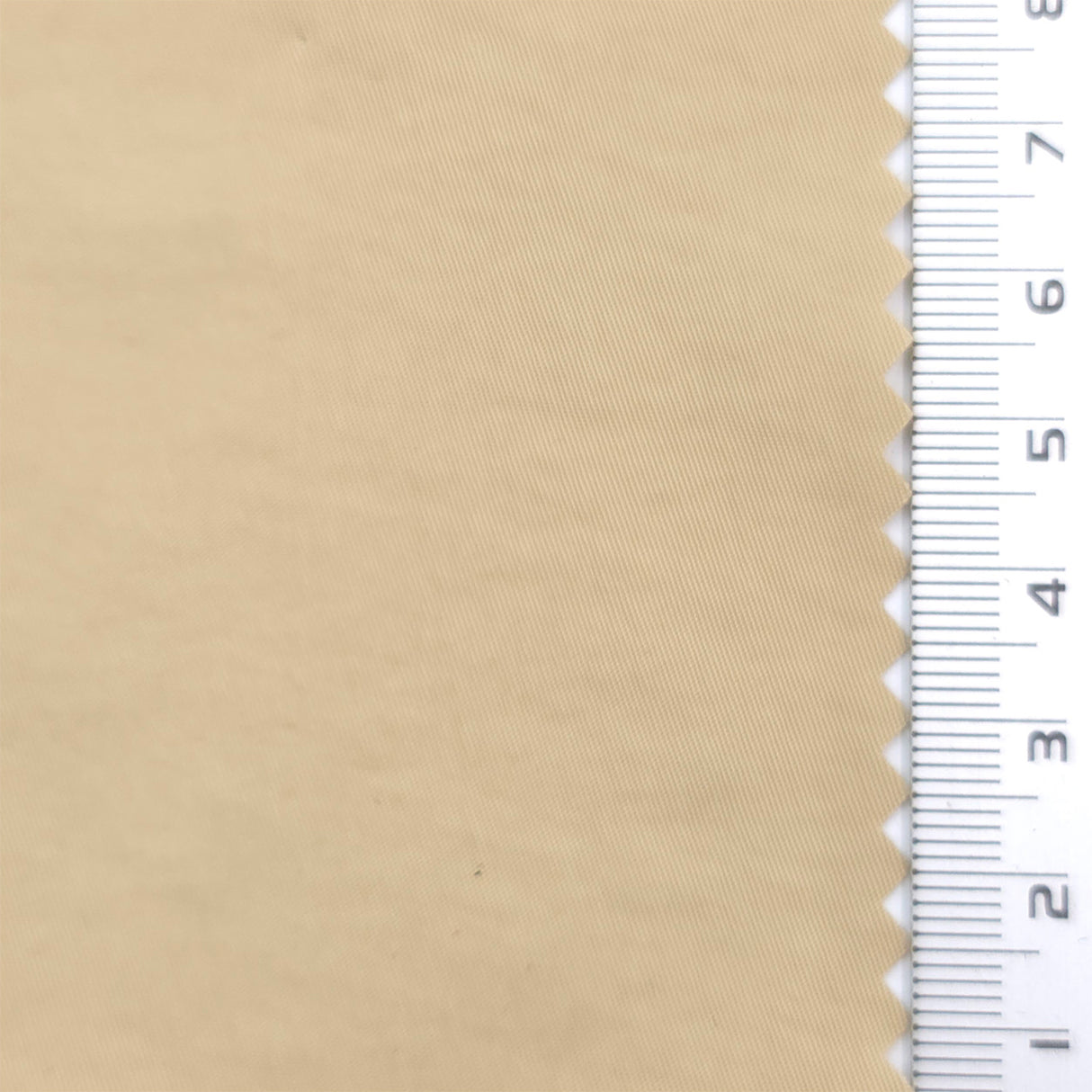 Tan - Twill Washer Nylon Woven Fabric - FAB1870
