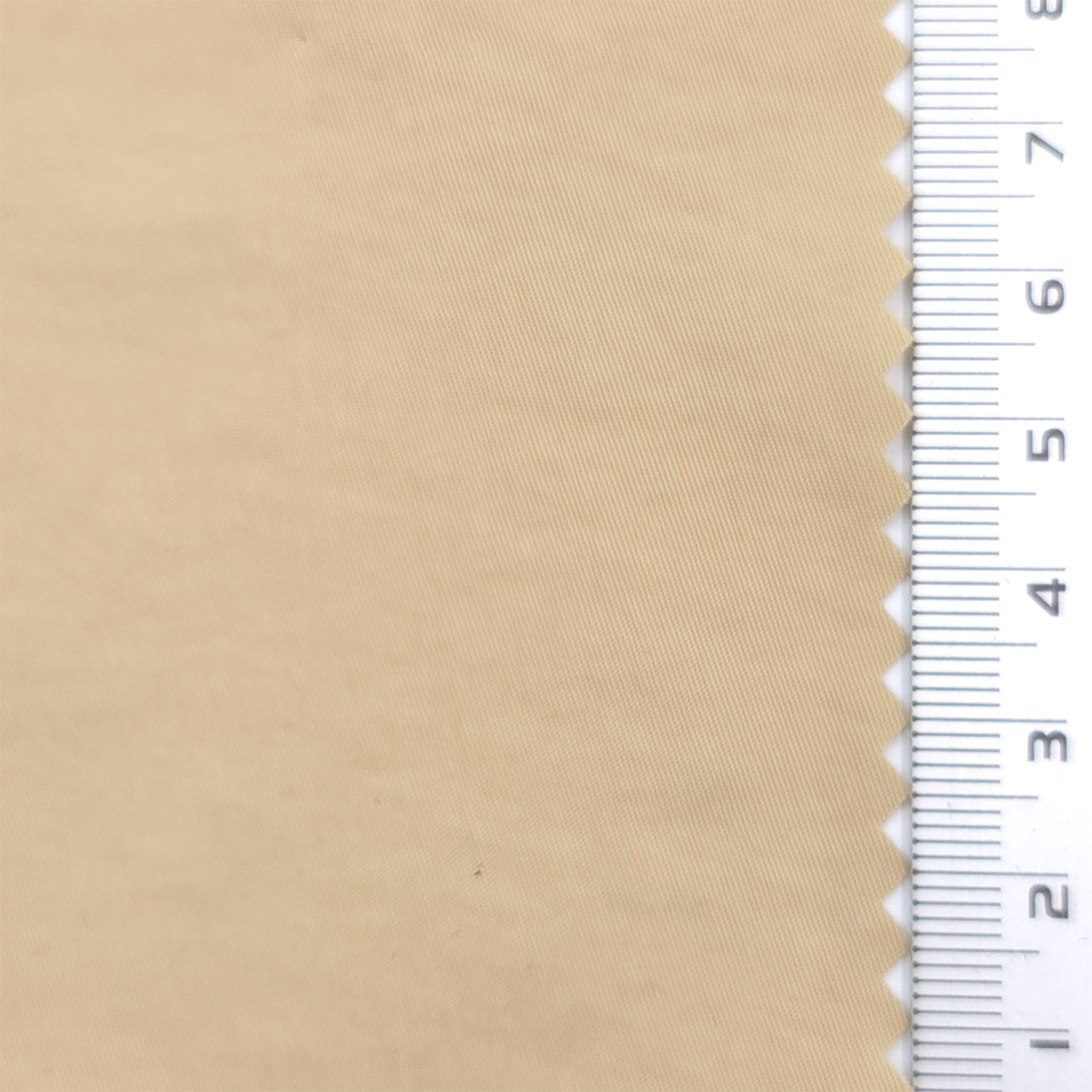 Tan - Twill Washer Nylon Woven Fabric - FAB1870