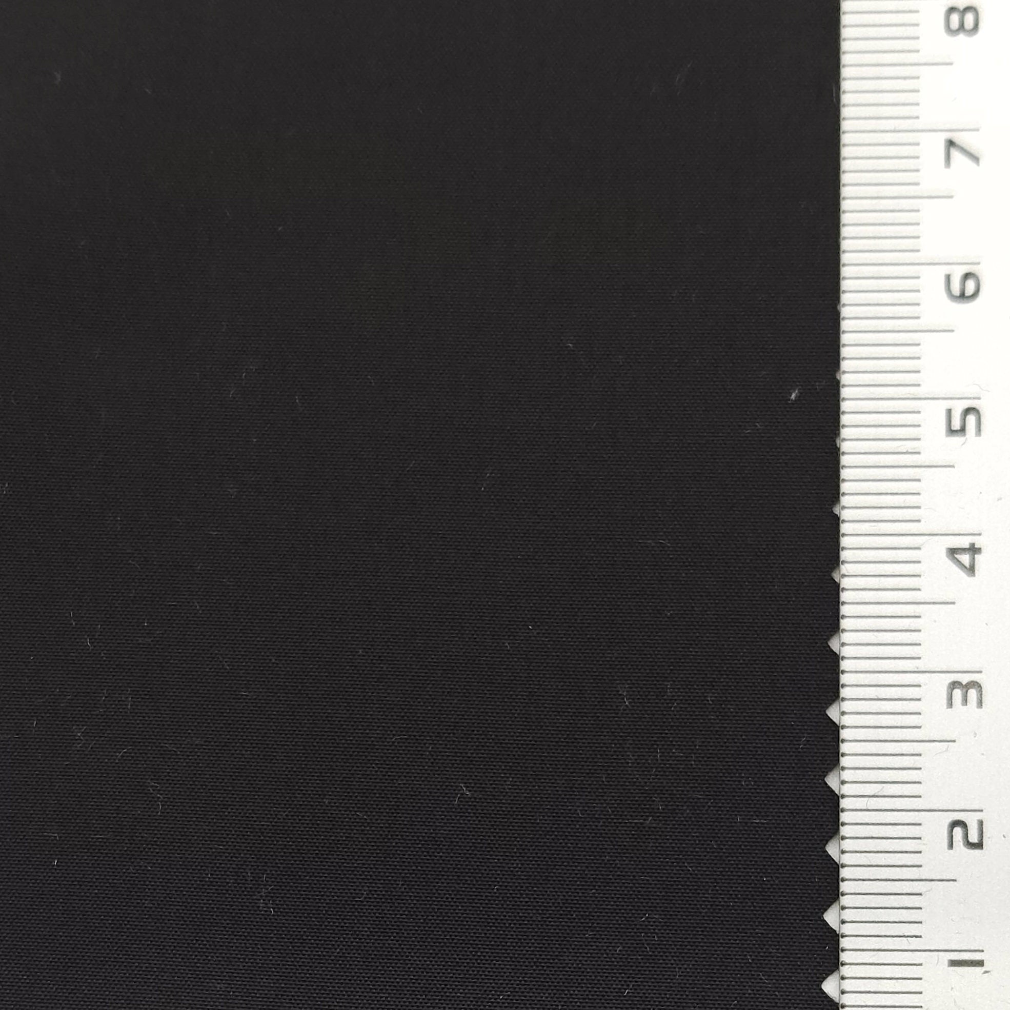 Solid Taffeta Silk Woven Fabric - FAB 1642 - 7.Black