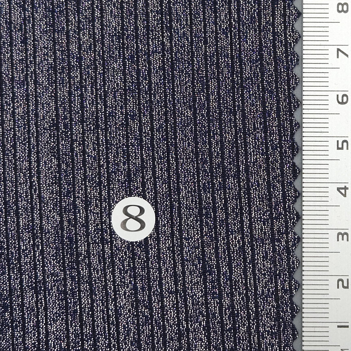 Solid Foil Irregular Slinky Polyester Spandex Knit Fabric - FAB1697 - 1.White/Silver (2)-2.White/Gold (1)-3.Grey/Silver (3)-4.Grey/Gold (4)-5.Beige/Silver (6)-6.Beige/Gold (7)-7.Royal/Silver (8)-8.Brown/Gold (9)-9.Teal/Silver (10)-10.Brown/Silver (11)