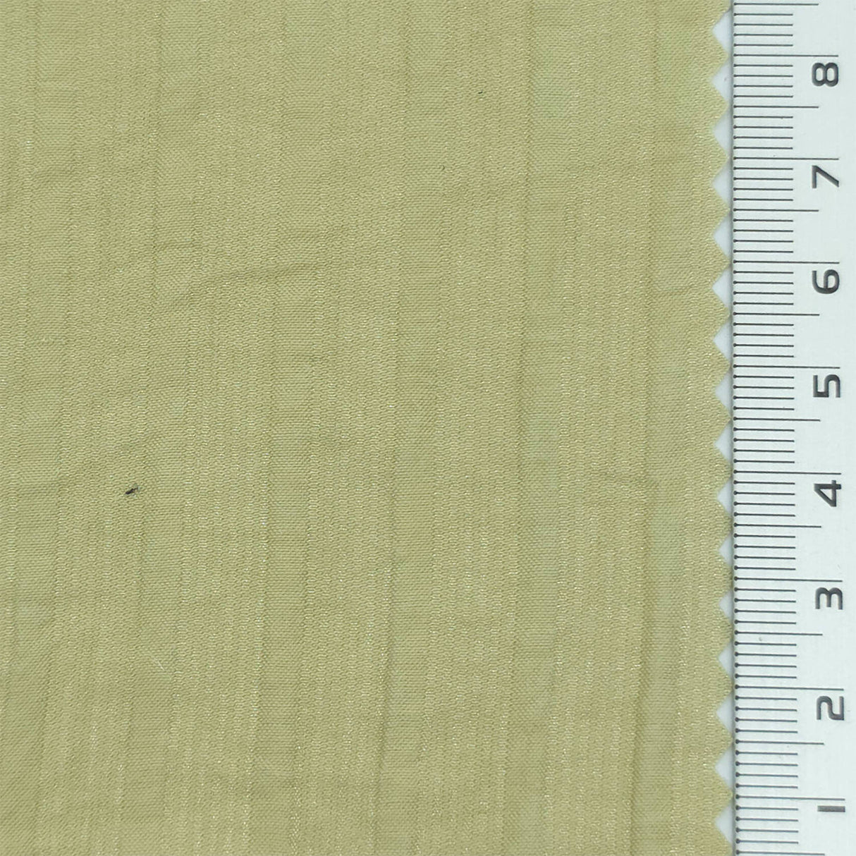 Olive Green - Jacquard Stripe Lyocell Nylon Woven Fabric - FAB1877