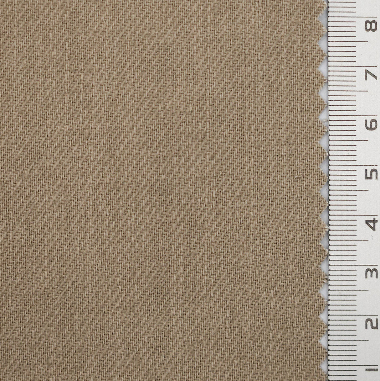 Solid Twill Slub Cotton Woven Fabric - FAB1758 - 1.Light Beige-2.Rose Pink-3.White-4.Light Blue-5.Beige-6.Light Tan-7.Medium Tan-8.Burgundy-9.Gray-10.Navy Blue