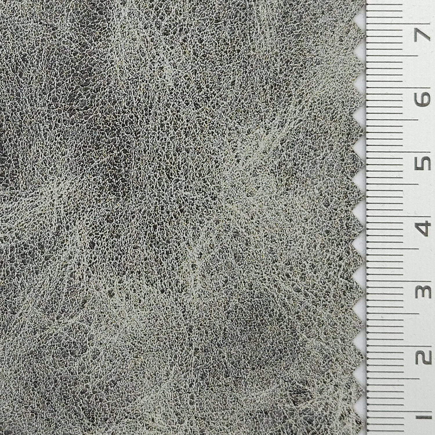 Tie Dye Leather Polyester Polyurethane Knit Fabric - FAB1804 - 1.Navy blue-2.Black-3.Dark brown-4.Charcoal gray-5.Olive green-6.Taupe brown-7.Gray Black