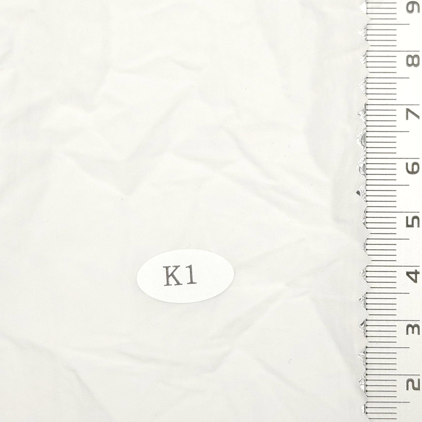 Solid Wrinkle Recycled Nylon Woven Fabric - FAB 1705 - 7.White