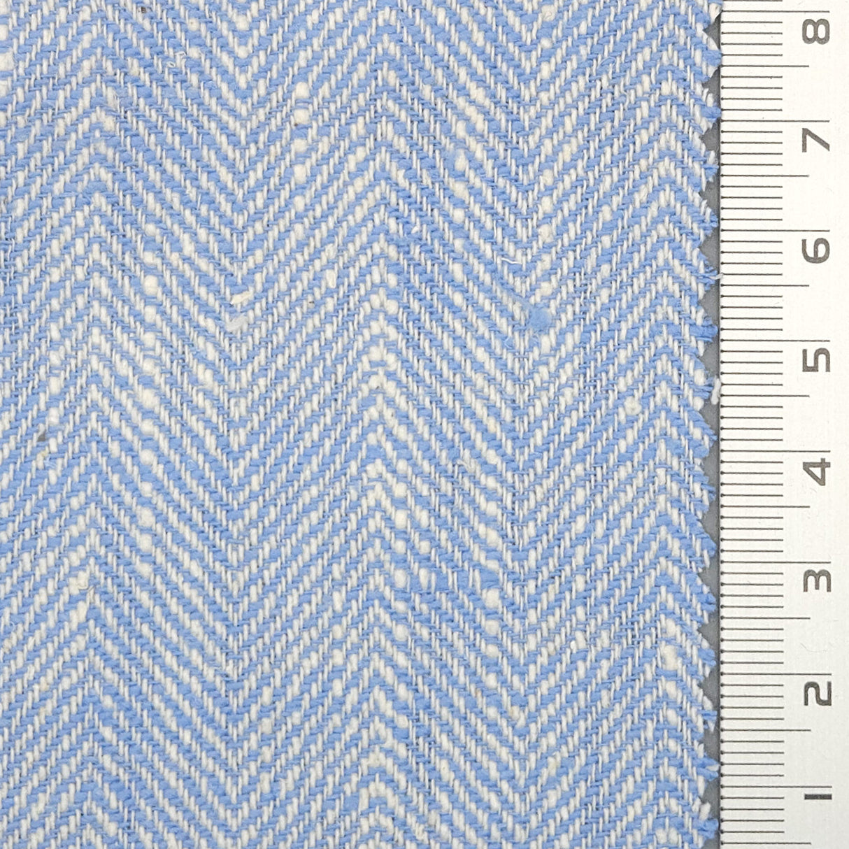 8s Herringbone Washing YarnDyed Cotton Linen Woven Fabric - FAB1676 - 1.Cloud-2.Pale Slate-3.Cold Turkey-4.Bizarre-5.Double Pearl Lusta-6.Dutch White-7.Spindle-8.Logan-9.Mischka-10.Spanish Green