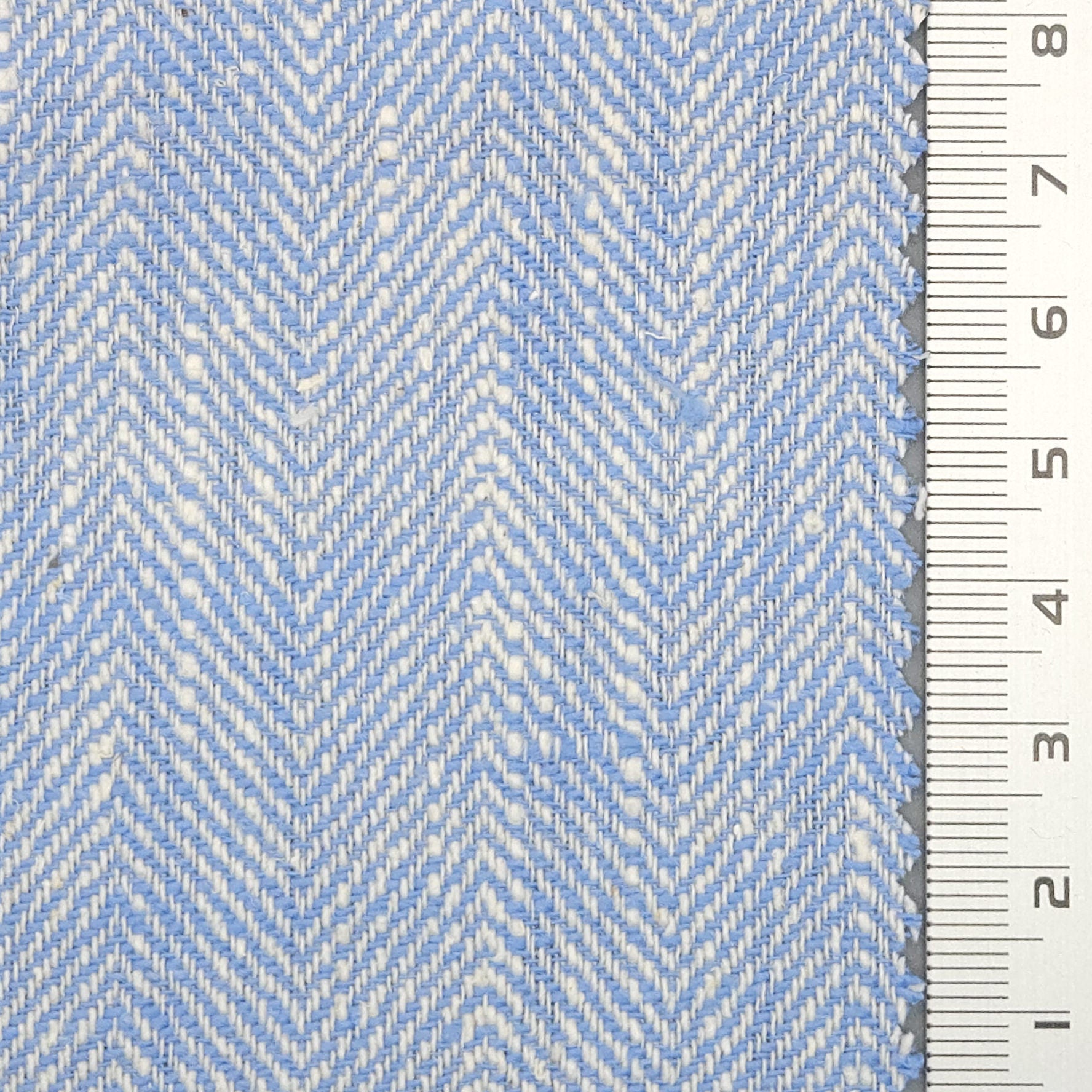 8s Herringbone Washing YarnDyed Cotton Linen Woven Fabric - FAB 1676 - 7.Spindle