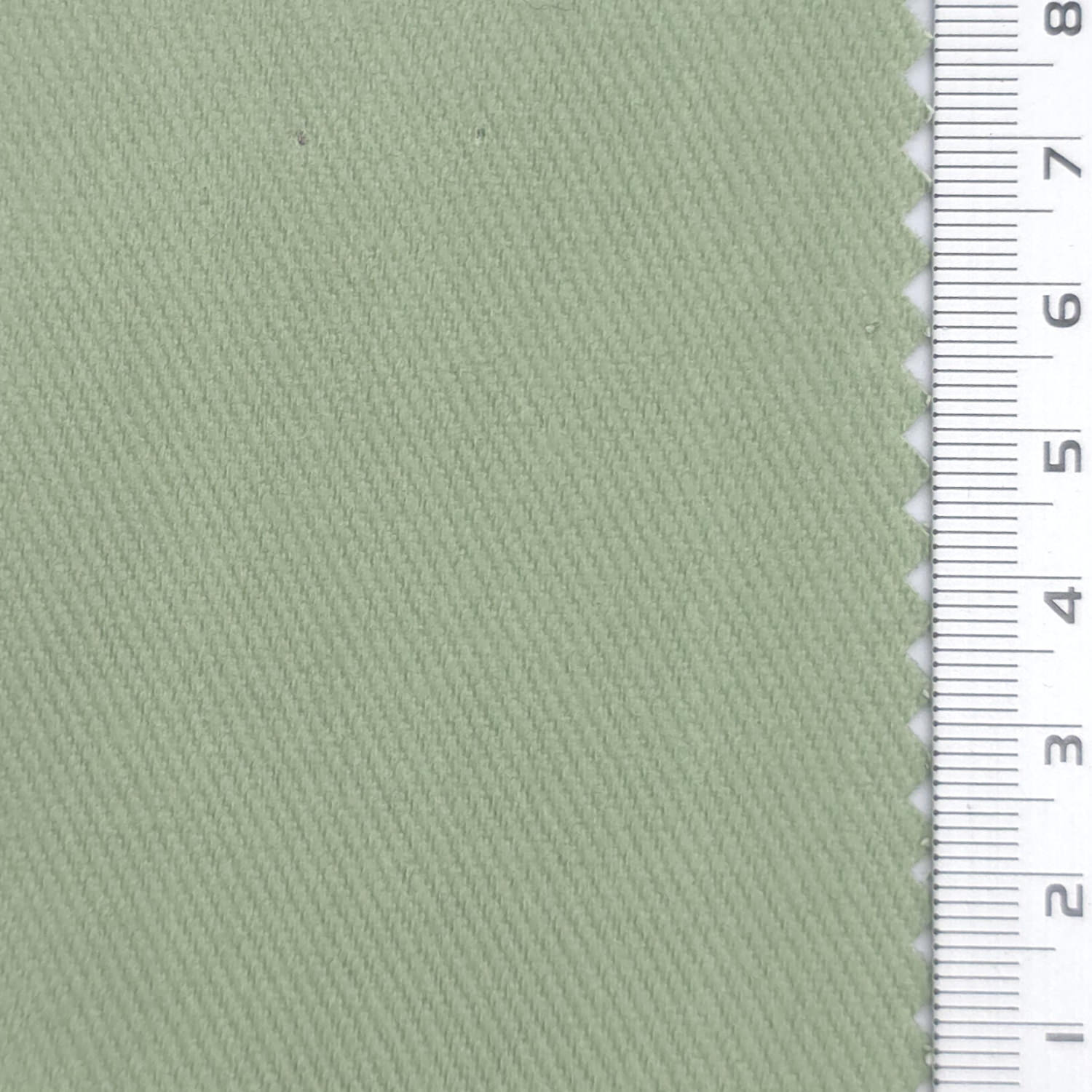 7 Count Twill Cotton Woven Fabric - FAB1954 - Light Sage Green