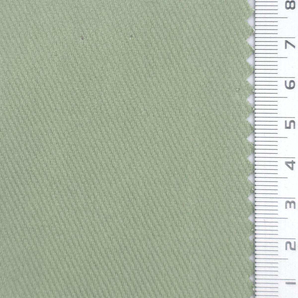 7 Count Twill Cotton Woven Fabric - FAB1954 - Light Sage Green