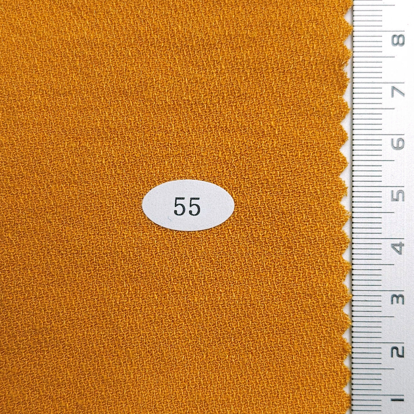 Solid Dobby Washing Linen Rayon Woven Fabric - FAB 1565 - 7.Buttercup