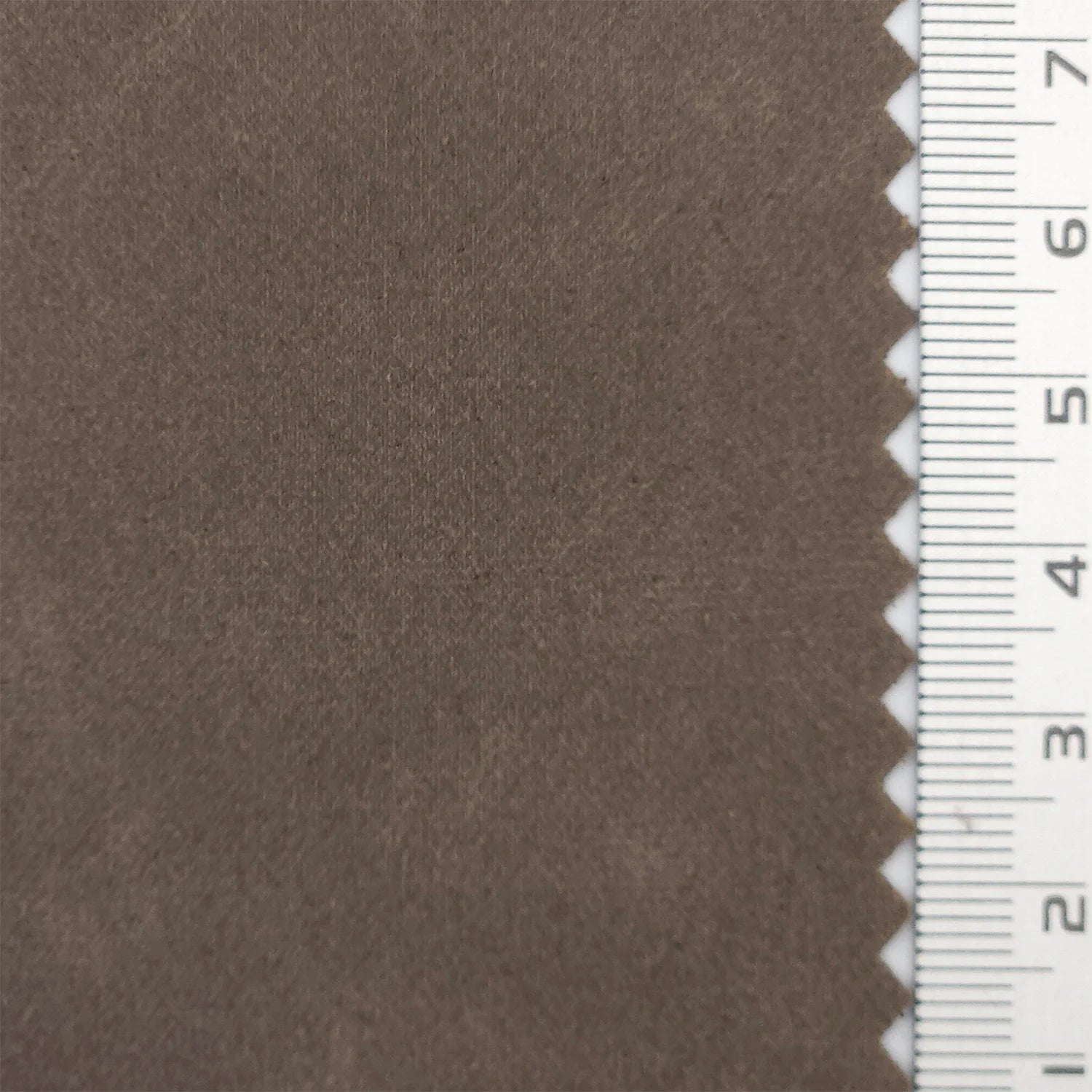 Solid Crack Suede Polyurethane Polyester Knit Fabric - FAB 1764 - 7.Taupe