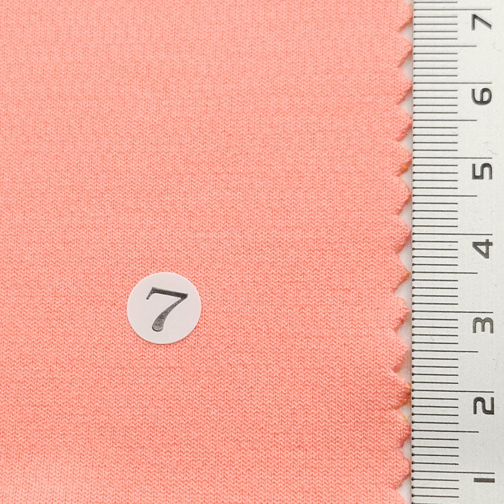 Polyester Rayon Knit - FAB 1243 - 7.Fluorescent Pink