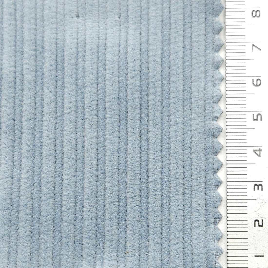 8Wale Solid Corduroy Cotton Woven Fabric - FAB1657 - 1.Himalaya-2.Green Spring-3.Shadow-4.Space Shuttle-5.Blue Dianne-6.Cream Can-7.Heather-8.East Bay-9.Chilean Heath-10.Coconut Cream