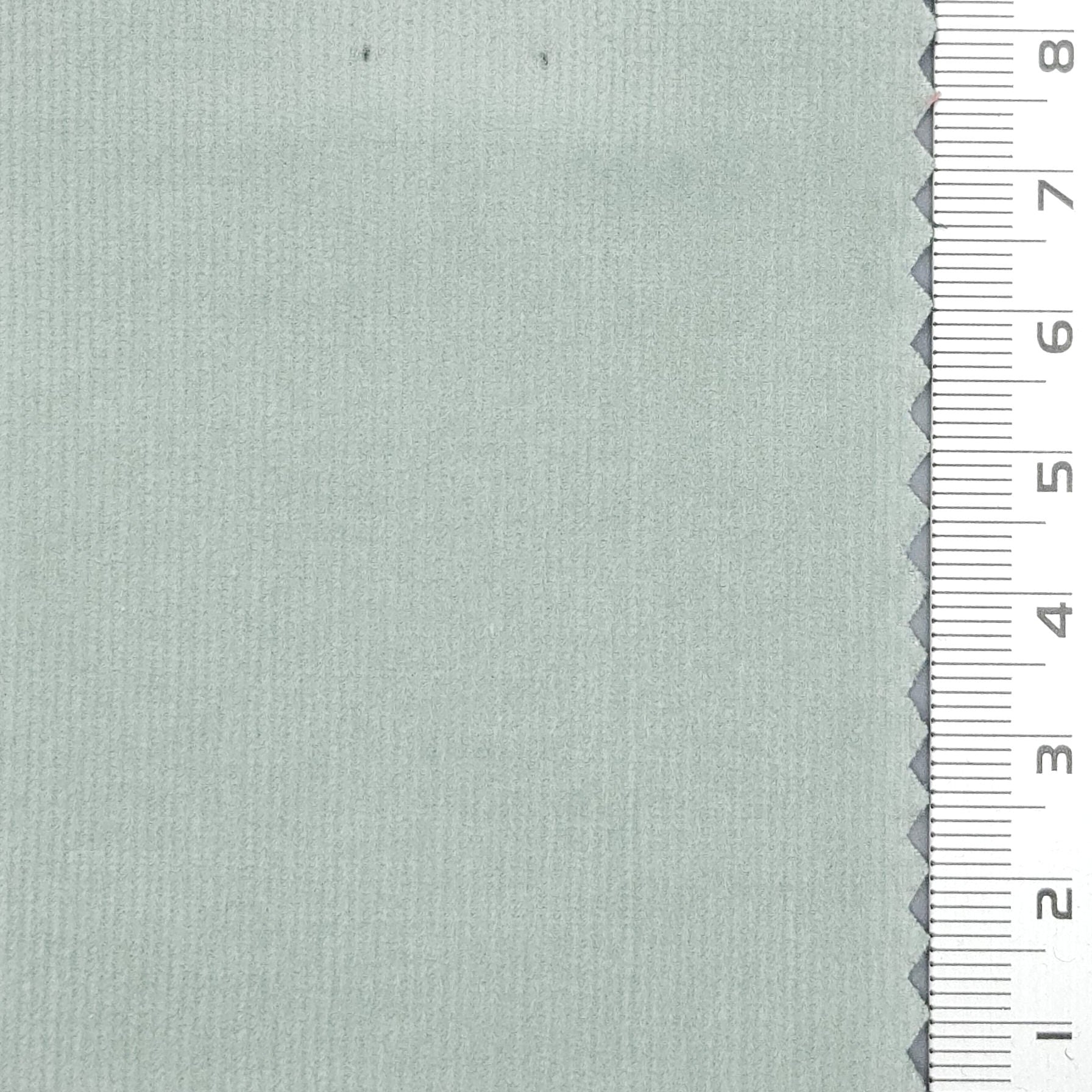 28Wale Solid Corduroy Cotton Spandex Woven Fabric - FAB 1666 - 7.Nebula