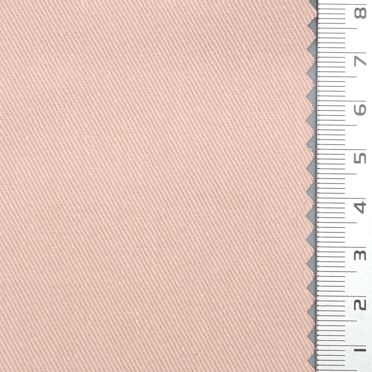 20s High Density Solid Twill Washing Cotton Woven Fabric - FAB1674 - 1.Pale Taupe-2.Half Spanish White-3.Romance-4.White Smoke-5.White-6.Bridesmaid-7.Cavern Pink-8.Corn-9.Metallic Gold-10.Anzac