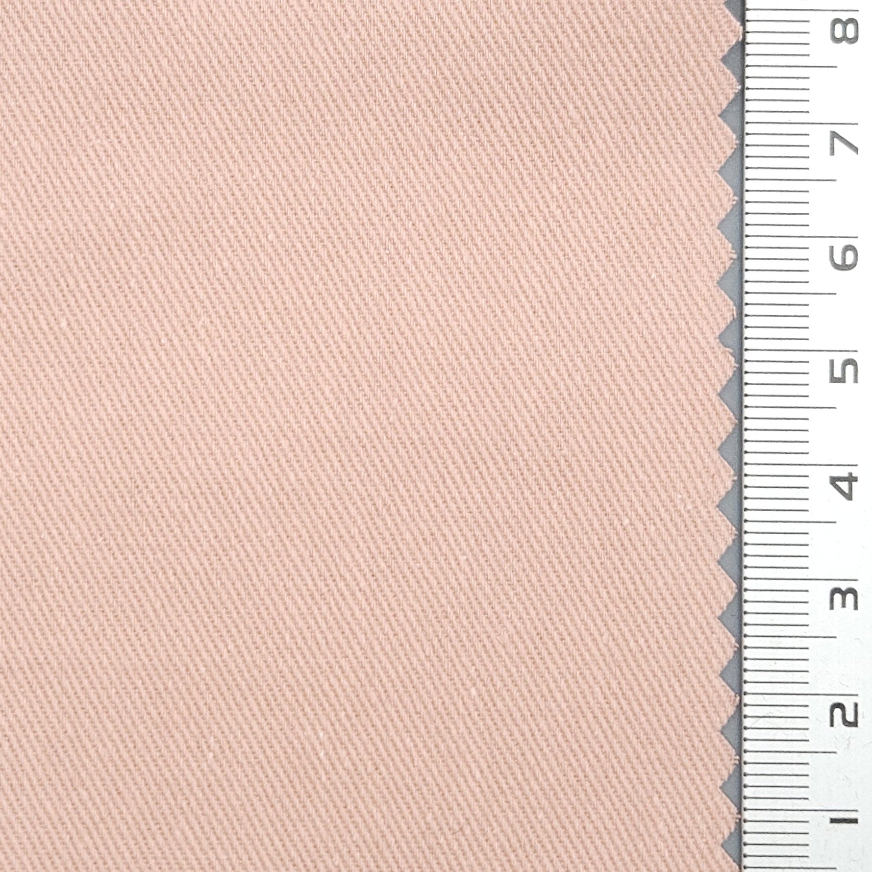 20s High Density Solid Twill Washing Cotton Woven Fabric - FAB 1674 - 7.Cavern Pink