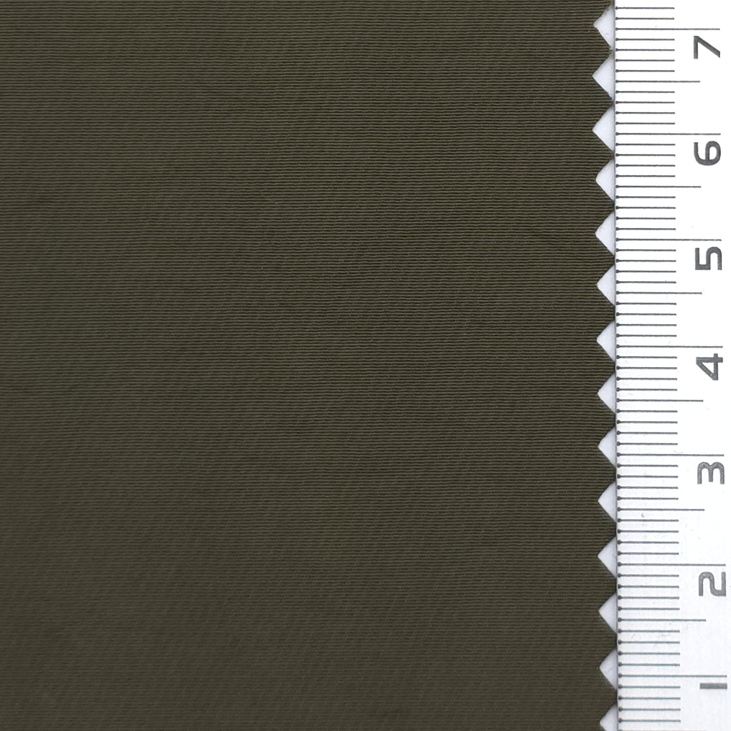 Dark Olive Green - Light Smooth 70D Twill Nylon Woven Fabric - FAB 1920