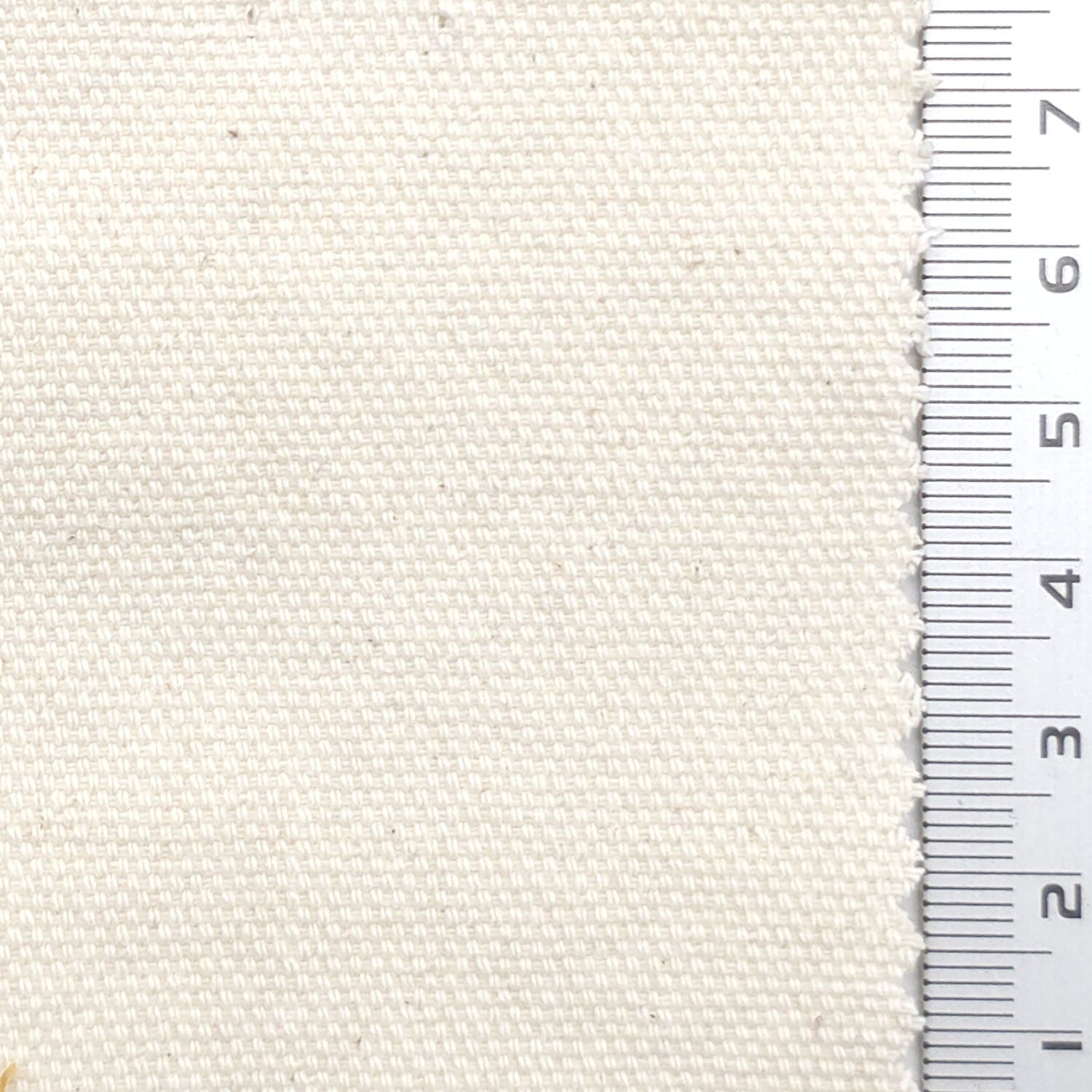 Solid 14 Count Cotton Woven Fabric - FAB1982 - Ivory