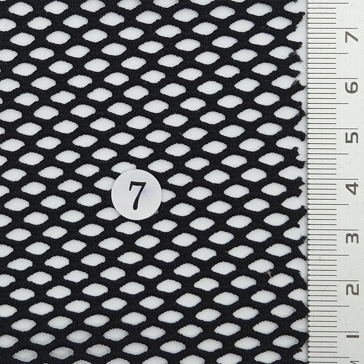 1.Purple gray-2.Beige-3.Light pink gray-4.Light mint green-5.Light sky blue - Net Solid Mesh Spandex Polyester Knit Fabric - FAB 1803