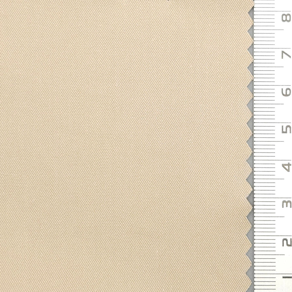 30s High Density Solid Enzyme Twill Washing Cotton Woven Fabric - FAB1671 - 1.Pale Oyster-2.Lemon Grass-3.Grey Olive-4.Silver Chalice-5.Nobel-6.Grey-7.Donkey Brown-8.Stone-9.Cement-10.Martini