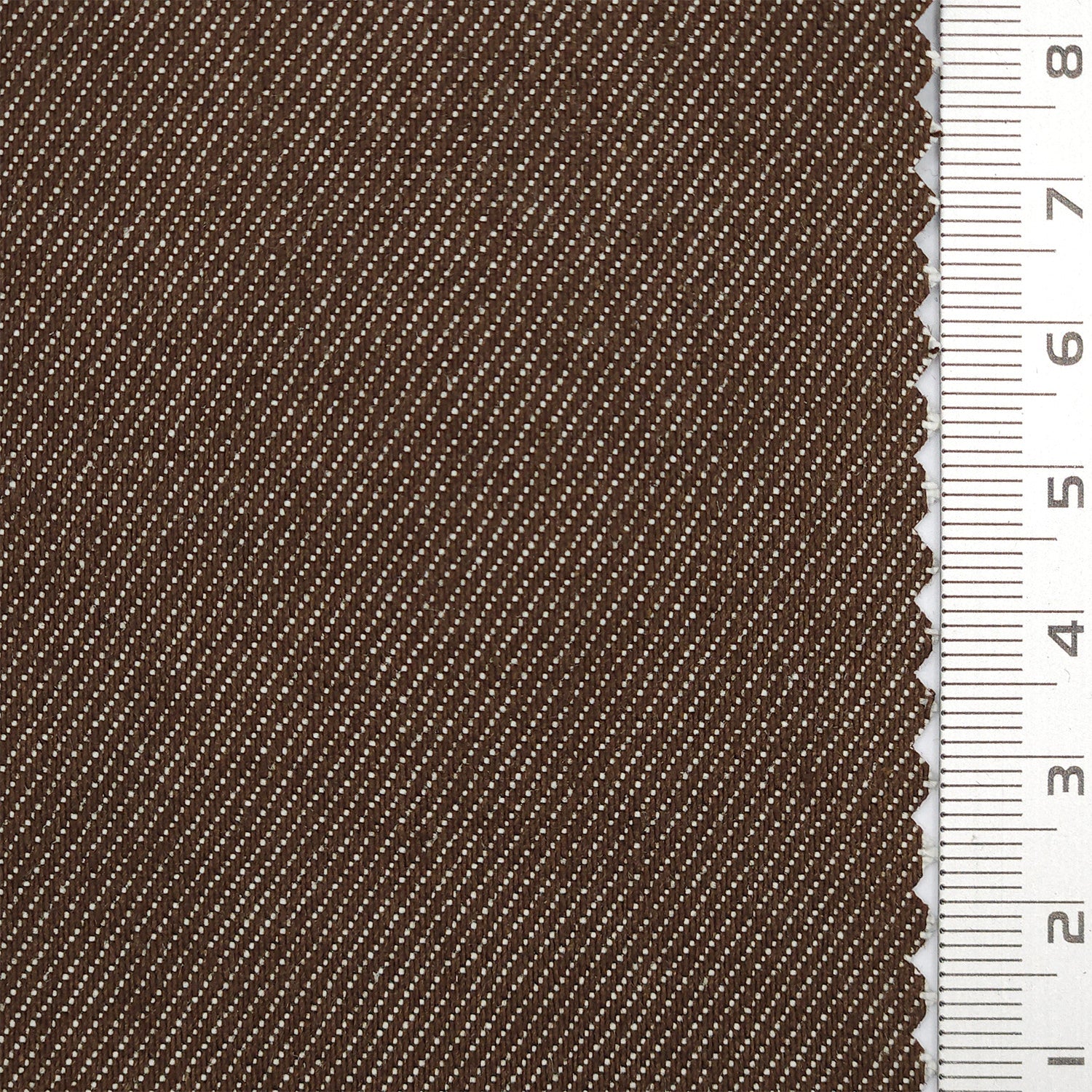 1.Cornflower Blue-2.Navy-3.Slate Gray-4.Black-5.Burgundy - 10s Solid Twill Cotton Polyester Woven Fabric - FAB 1755