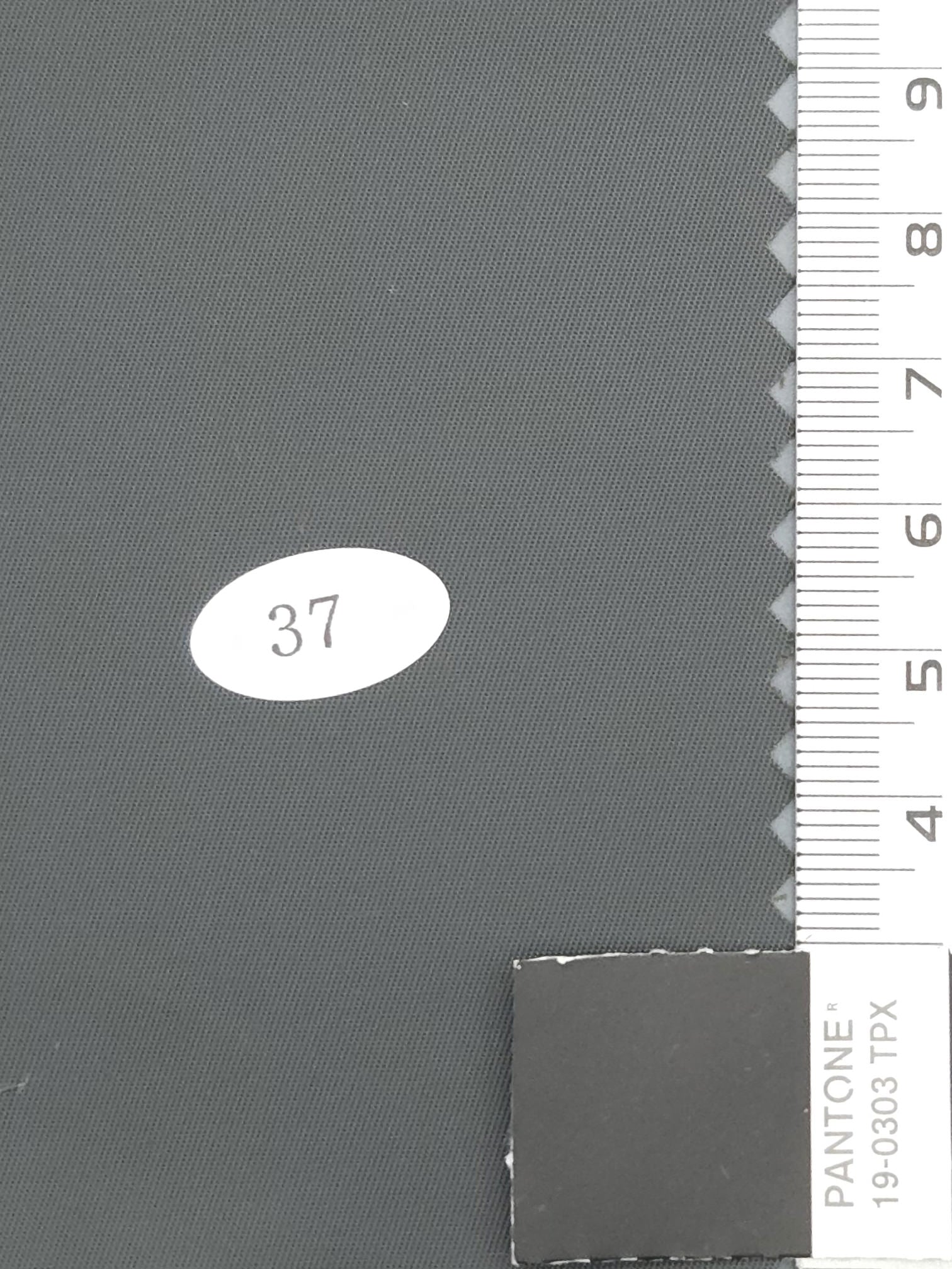 Solid Recycled Nylon Woven Fabric - FAB1681 - 1.Dusty Grey-2.Star Dust-3.Cotton Seed-4.Lemon Grass-5.Olive Haze-6.Camouflage Green-7.Smokey Grey-8.Carbon Grey-9.White-10.Eggshell