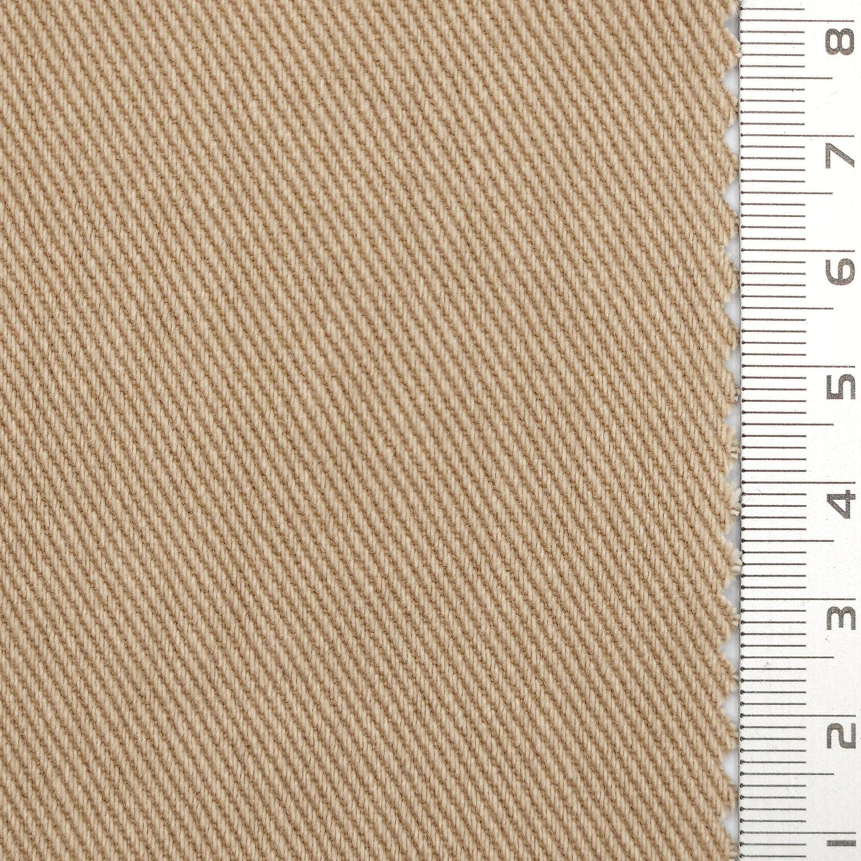 7s Solid Twill Washing Cotton Woven Fabric - FAB1756 - 1.Light Pink-2.Light Blue-3.Cream-4.White-5.Beige-6.Tan-7.Darker Tan-8.Military Green-9.Salmon Pink-10.Brown