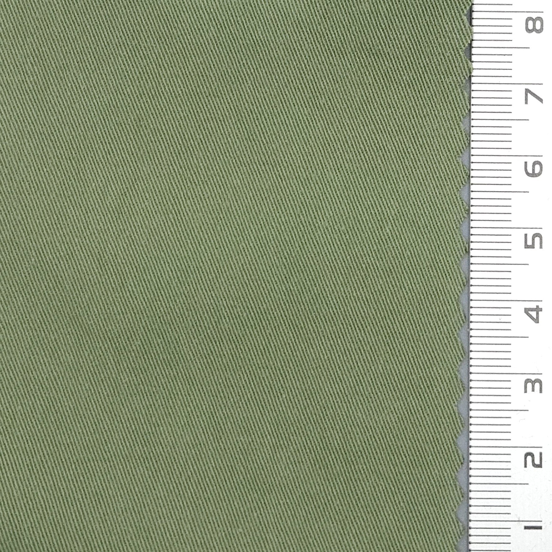 20s High Density Solid Enzyme Washing Spandex Cotton Woven Fabric - FAB 1664 - 7.Amulet