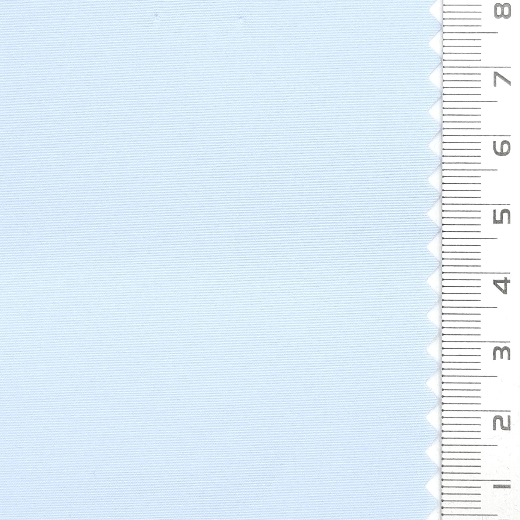 60's High Density Solid Washing Cotton Polyester Woven Fabric - FAB 1658 - 7.Alice Blue