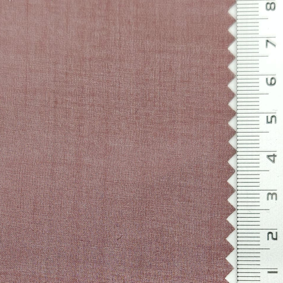 Solid Organza Silk Woven Fabric - FAB 1639 - 7.Wine