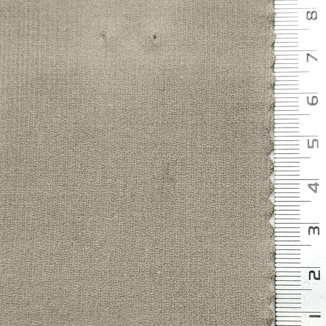 21 Wale Solid Corduroy Spandex Cotton Woven Fabric - FAB 1654 - 7.Napa