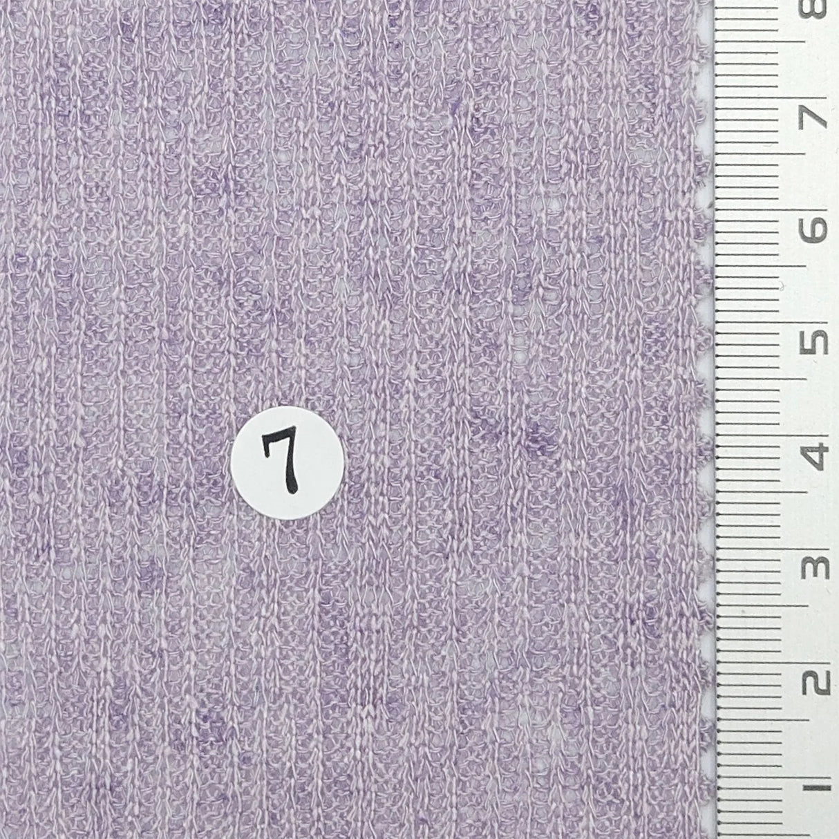 Like Pleated Solid Rib Linen Polyester Knit Fabric - FAB1768 - 1.Ivory-2.Ecru-3.Blush pink-4.Sky blue-5.Butter yellow-6.Sage green-7.Lilac-8.Warm gray-9.Heather gray-10.White