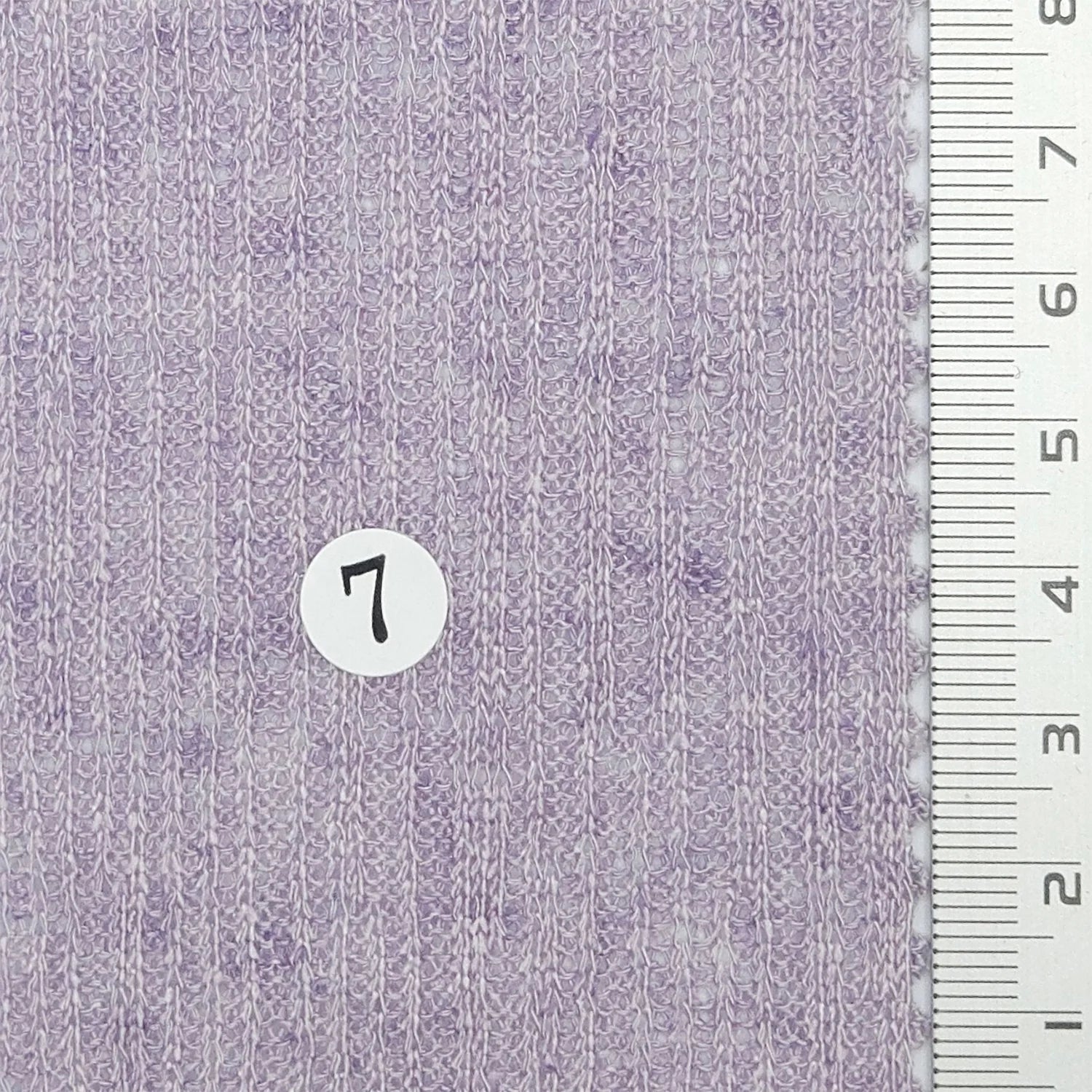 Like Pleated Solid Rib Linen Polyester Knit Fabric - FAB1768 - 1.Ivory-2.Ecru-3.Blush pink-4.Sky blue-5.Butter yellow-6.Sage green-7.Lilac-8.Warm gray-9.Heather gray-10.White