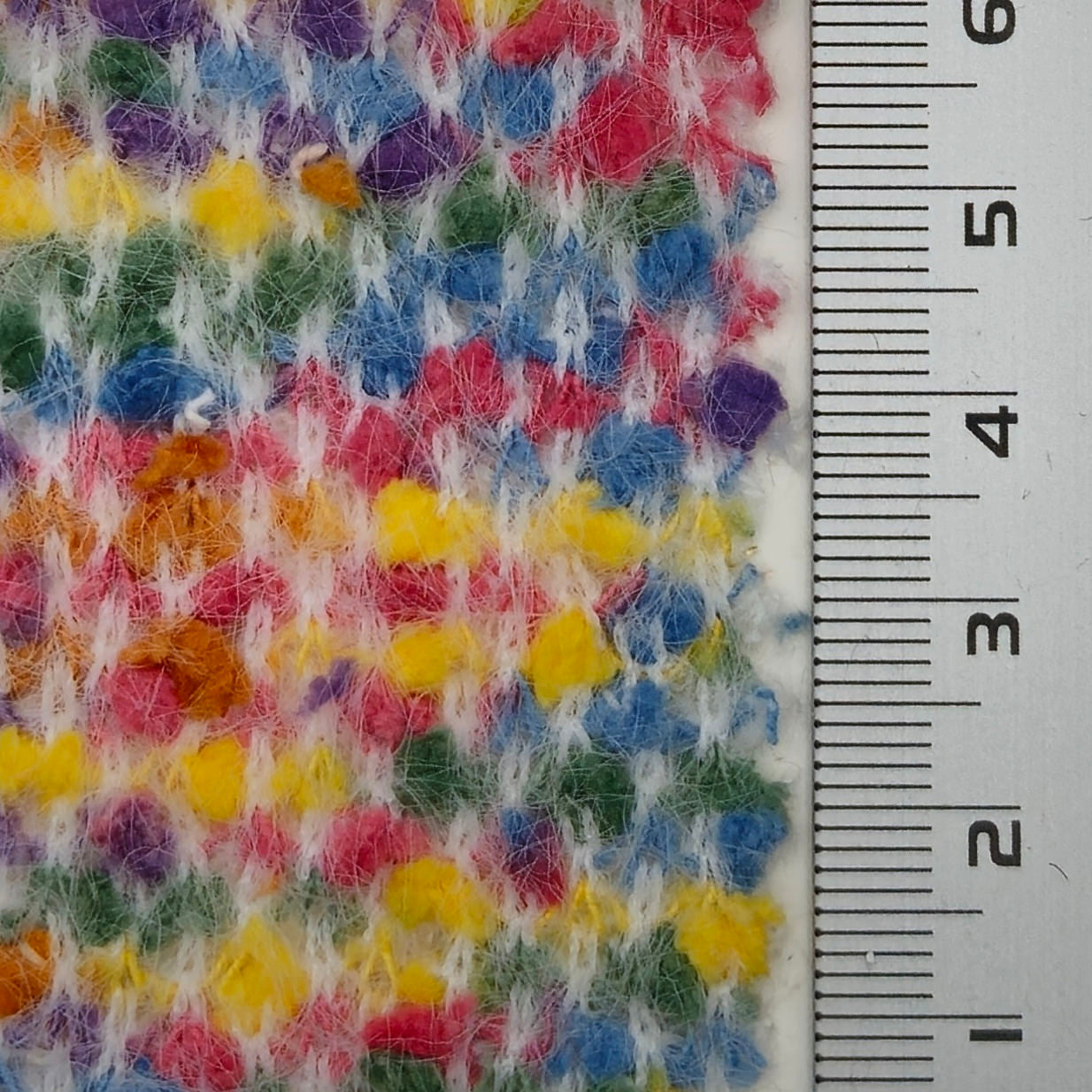 Solid YarnDyed Polyester Woven Fabric - FAB 1548 - 7.Multi